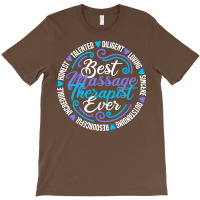 Best Massage Therapist Physical Therapy Stars T-shirt | Artistshot