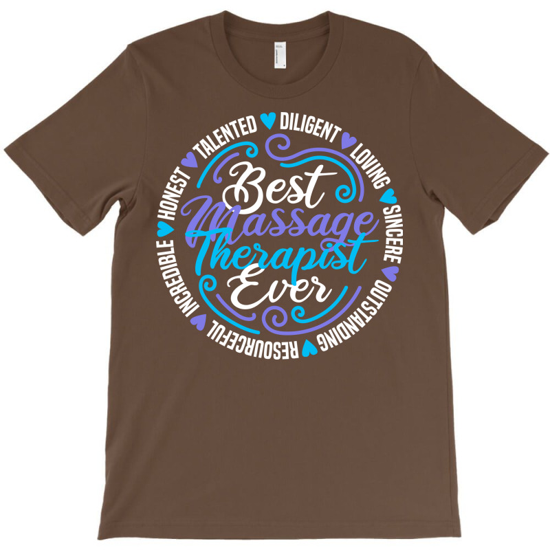 Best Massage Therapist Physical Therapy Stars T-Shirt by gawuanafulz | Artistshot