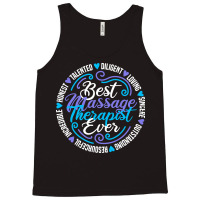 Best Massage Therapist Physical Therapy Stars Tank Top | Artistshot