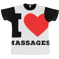 I Love Massage Cool Graphic T-shirt | Artistshot