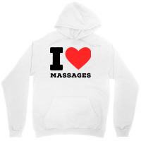 I Love Massage Cool Unisex Hoodie | Artistshot