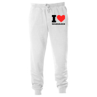 I Love Massage Cool Unisex Jogger | Artistshot