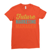 Future Marketing Manager Travel Ladies Fitted T-shirt | Artistshot