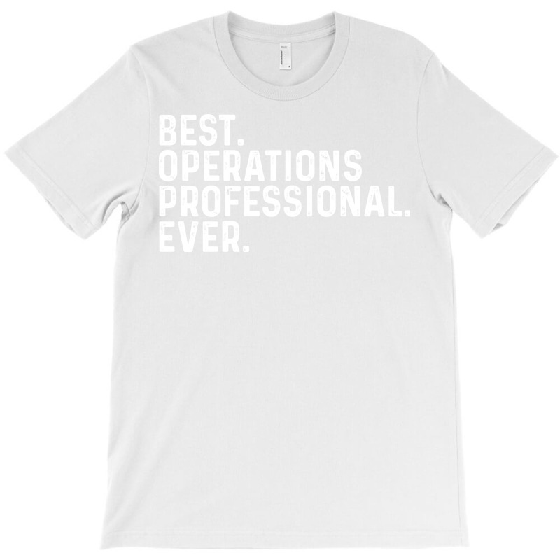 Best Operations Professional Ever Yellow T-Shirt by itanivampap | Artistshot