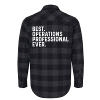 Best Operations Professional Ever Yellow Flannel Shirt | Artistshot