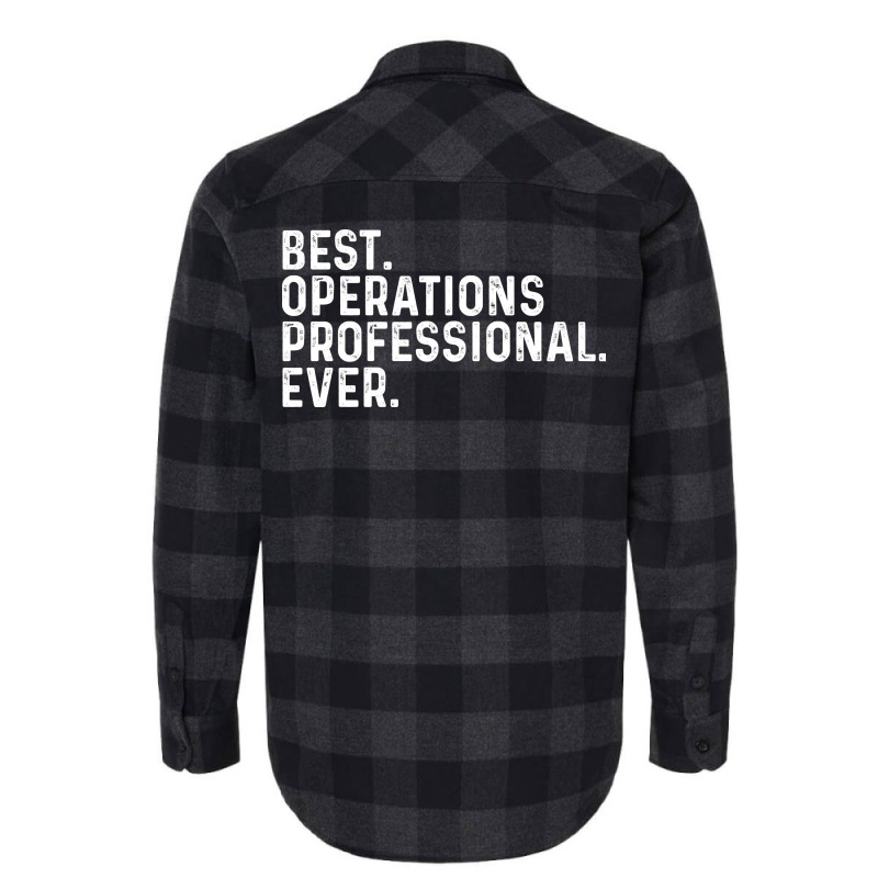 Best Operations Professional Ever Yellow Flannel Shirt by itanivampap | Artistshot