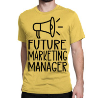 Future Marketing Manage Retro Classic T-shirt | Artistshot