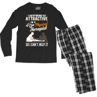 Attractive Physical Therapist Physiotherapy Physio Men's Long Sleeve Pajama Set | Artistshot