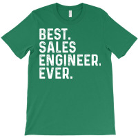 Best Sales Engineer Ever Vintage T-shirt | Artistshot