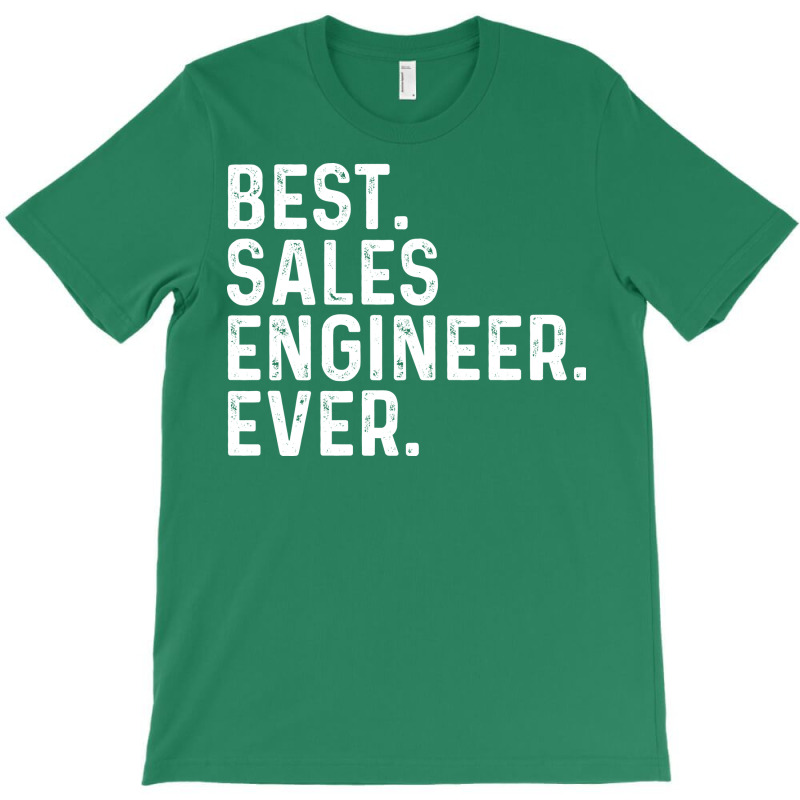 Best Sales Engineer Ever Vintage T-Shirt by itanivampap | Artistshot