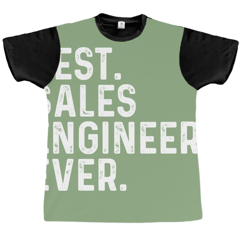 Best Sales Engineer Ever Vintage Graphic T-shirt by itanivampap | Artistshot