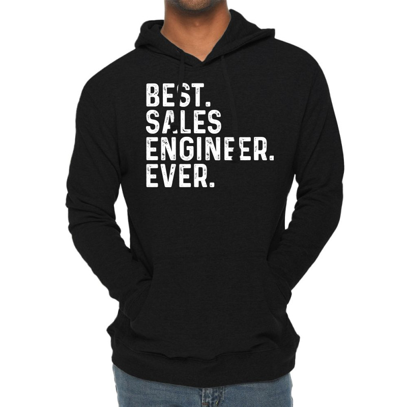 Best Sales Engineer Ever Vintage Lightweight Hoodie by itanivampap | Artistshot