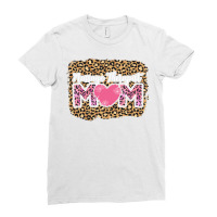 Cute Massage Therapist Mom Leopard 80s Ladies Fitted T-shirt | Artistshot