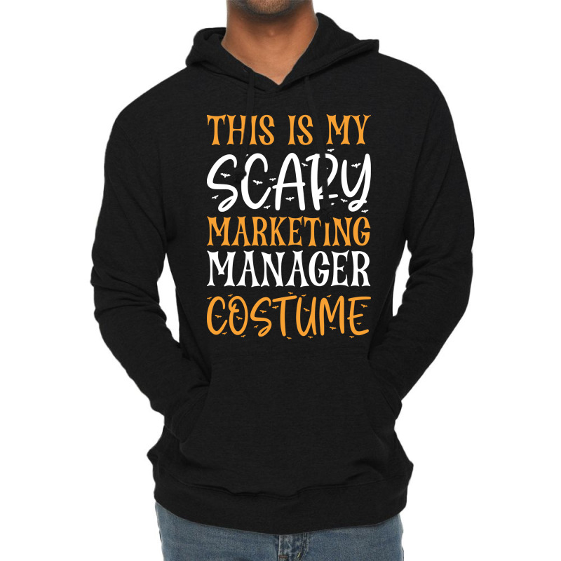 This Is My Scary Marketing Manager Costume Tumblr Lightweight Hoodie by daquisfaillac | Artistshot