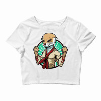 Weasel Master Angry Crop Top | Artistshot