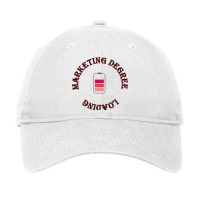 Marketing Degree Loading Boy Adjustable Cap | Artistshot