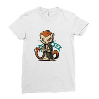 Weasel Master Angry Ladies Fitted T-shirt | Artistshot