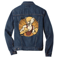 Weasel Master Angry Men Denim Jacket | Artistshot