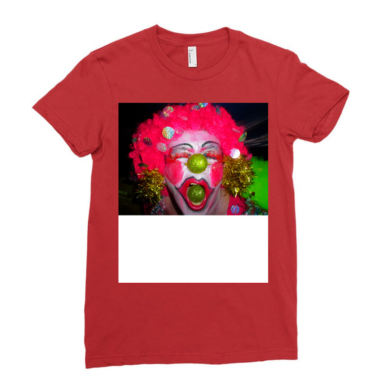 Smile And Euphoria Aesthetic Ladies Fitted T-Shirt by ionceawiradia | Artistshot