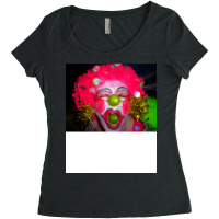 Smile And Euphoria Aesthetic Women's Triblend Scoop T-shirt | Artistshot