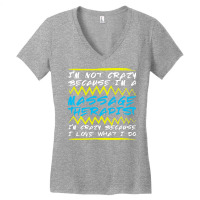 Massage Therapist Physical Therapy Funny Women's V-neck T-shirt | Artistshot