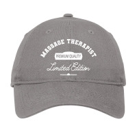 Massage Therapist Premium Quality Limited Edition Adjustable Cap | Artistshot