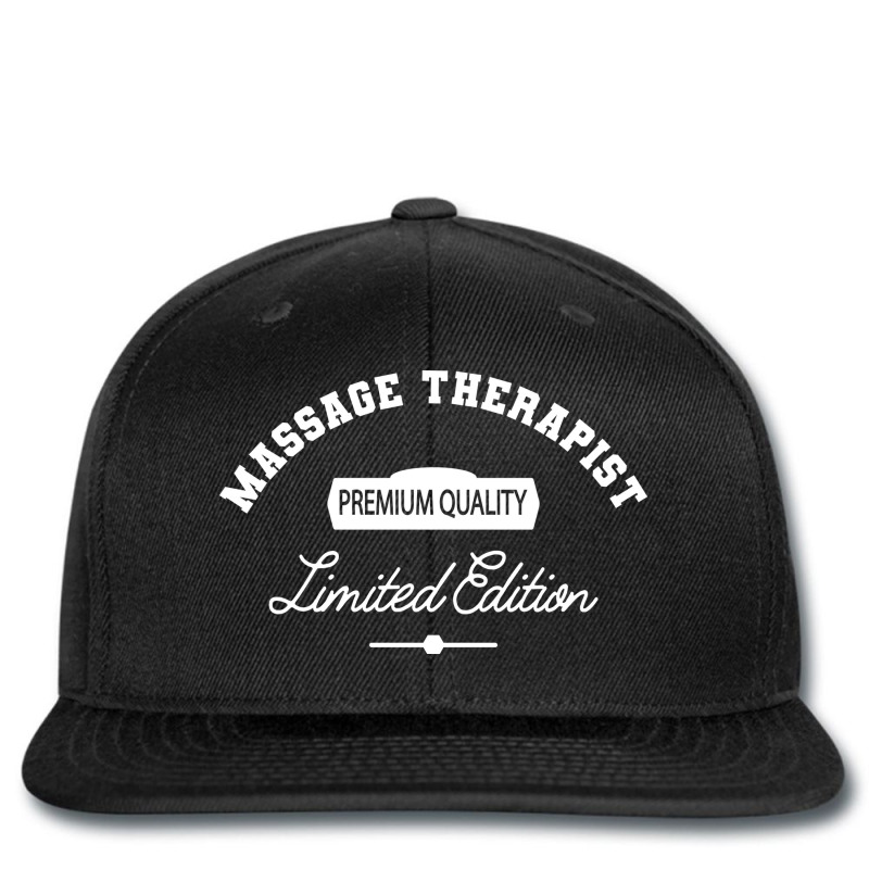 Massage Therapist Premium Quality Limited Edition Printed hat by abofrajnifaa | Artistshot