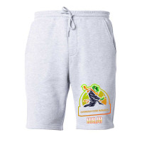 Communications Manager Ninja Blue Fleece Short | Artistshot