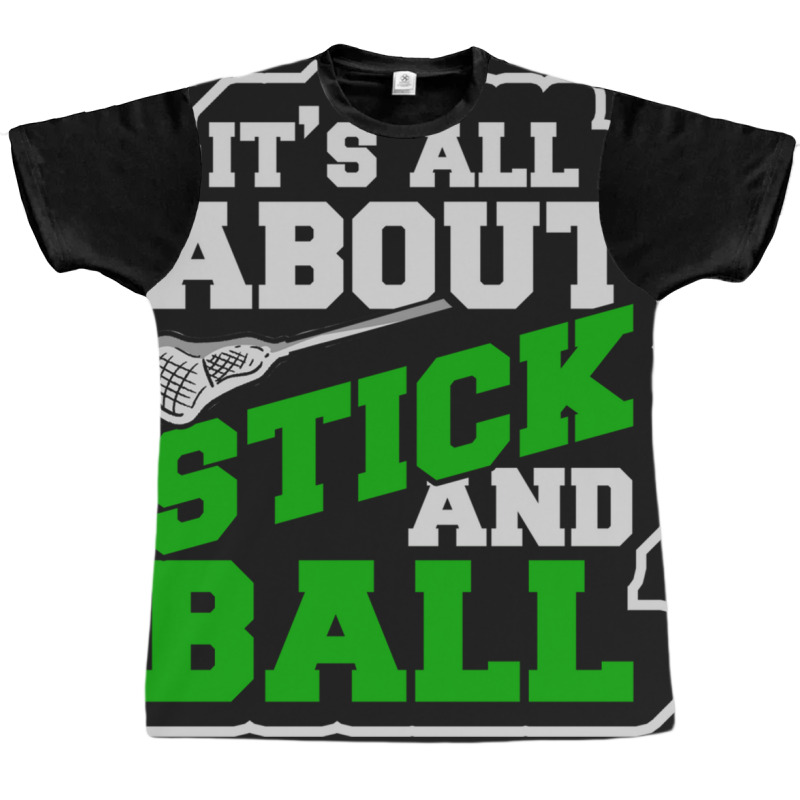 Lacrosse Racket Ball Graphic T-shirt by ChuArt. | Artistshot