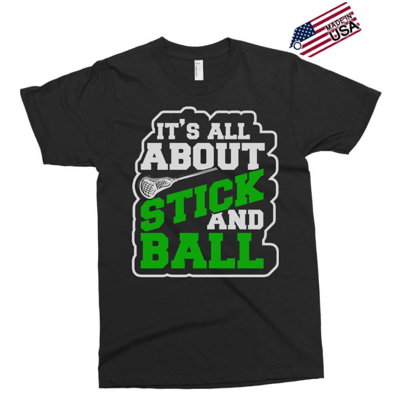 Lacrosse Racket Ball Exclusive T-shirt by ChuArt. | Artistshot