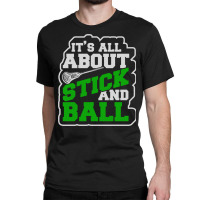 Lacrosse Racket Ball Classic T-shirt | Artistshot