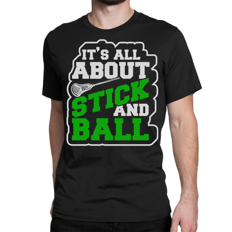 Lacrosse Racket Ball Classic T-shirt by ChuArt. | Artistshot