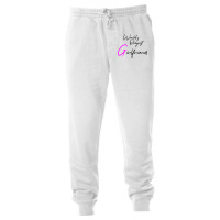 Worlds Okayest Girlfriend Girlfriend Holiday Girlf Unisex Jogger | Artistshot