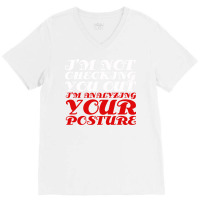 Massage Therapist Massage Therapy Girl V-neck Tee | Artistshot