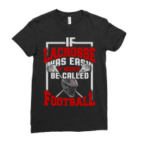 Lacrosse Ball Lax Player Gift Ladies Fitted T-shirt | Artistshot