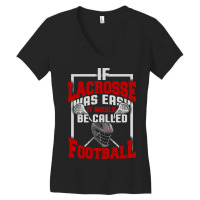 Lacrosse Ball Lax Player Gift Women's V-neck T-shirt | Artistshot