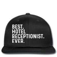 Best Hotel Receptionist Ever Summer Printed Hat | Artistshot