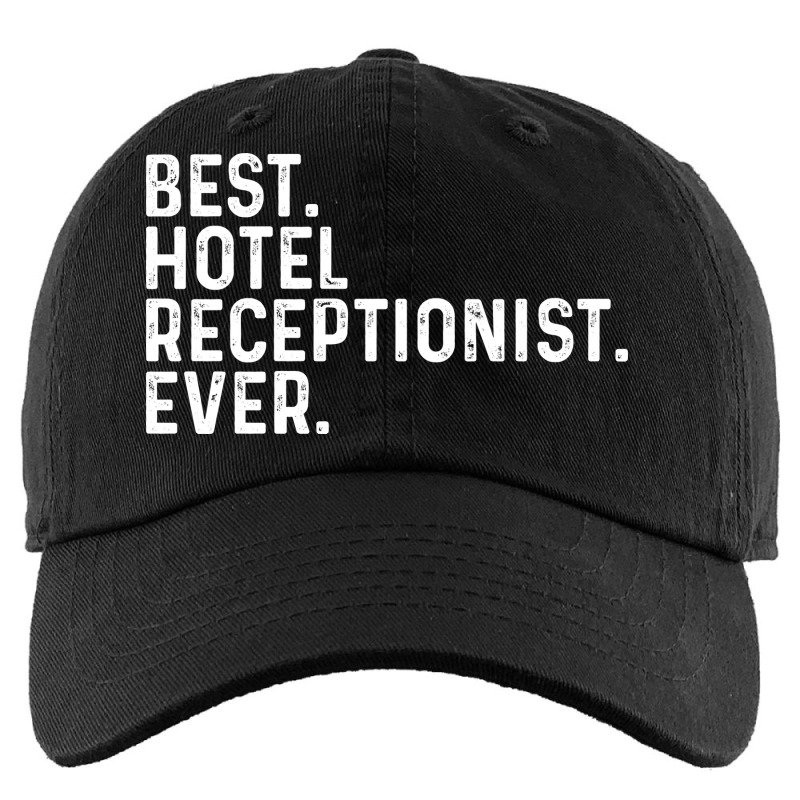 Best Hotel Receptionist Ever Summer Kids Cap by tokitorudelly | Artistshot