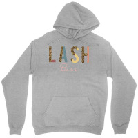 Gift Idea For Lash Artist Lash Boss Lash Tech Or L Unisex Hoodie | Artistshot