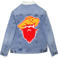 Bang Bang San Francisco Miner Gang Unisex Sherpa-lined Denim Jacket | Artistshot