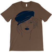 French Girl Green T-shirt | Artistshot