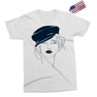 French Girl Green Exclusive T-shirt | Artistshot