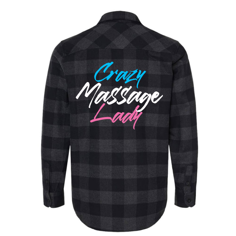 Massage Therapist Massage Therapy Nostalgia Hipste Flannel Shirt by hanesdiuza4 | Artistshot