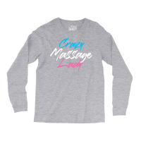 Massage Therapist Massage Therapy Nostalgia Hipste Long Sleeve Shirts | Artistshot