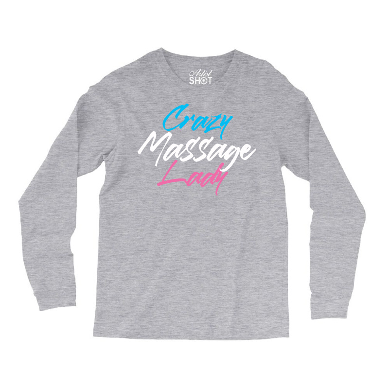 Massage Therapist Massage Therapy Nostalgia Hipste Long Sleeve Shirts by hanesdiuza4 | Artistshot