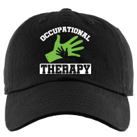 Occupational Therapist Green Kids Cap | Artistshot