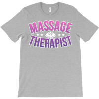 Massage Therapist Red Hippie T-shirt | Artistshot