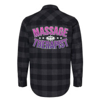 Massage Therapist Red Hippie Flannel Shirt | Artistshot