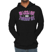 Massage Therapist Red Hippie Lightweight Hoodie | Artistshot