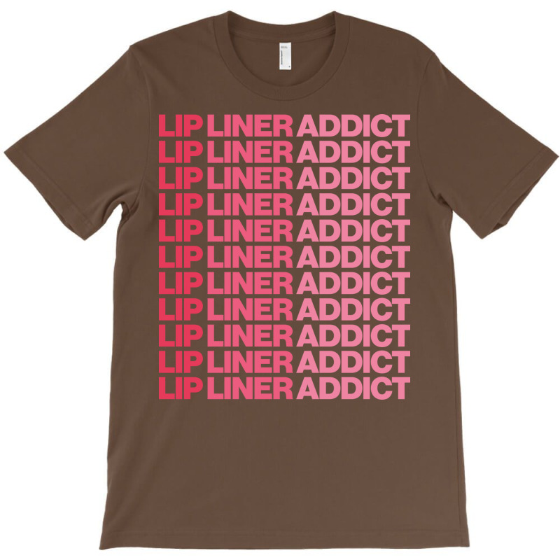 Haute Leopard Lip Liner Addict Stylish Graphic Blu T-shirt | Artistshot